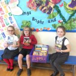 Monk Fryston C of E Primary School » Book Review Winners
