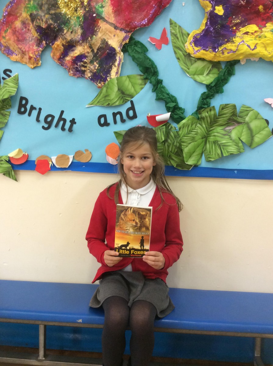 Monk Fryston C of E Primary School » Book Review Winner 13.11.19