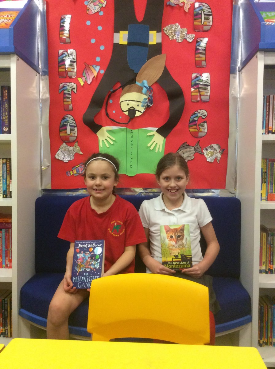 Monk Fryston C of E Primary School » Book Review Winners 29.1.2020